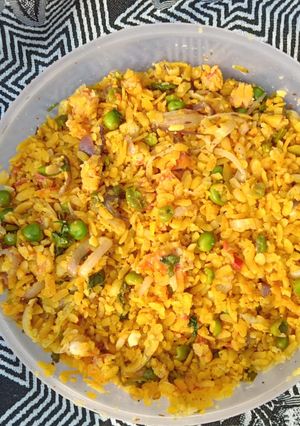 A picture of Poha.