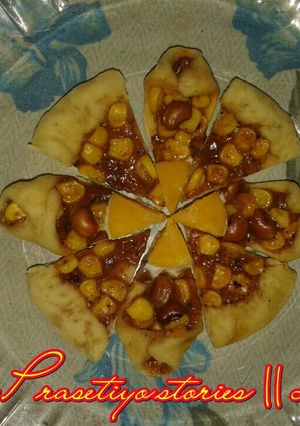 Foto resep Flat Pizza Nusantara