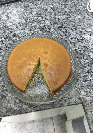 Una foto de Bizcocho casero