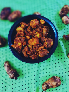 बेसनी अरबी (besani arbi recipe in Hindi) रेसिपी मुख्य फोटो