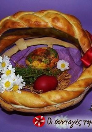 Φωτογραφία της συνταγής Πασχαλινό καλαθάκι