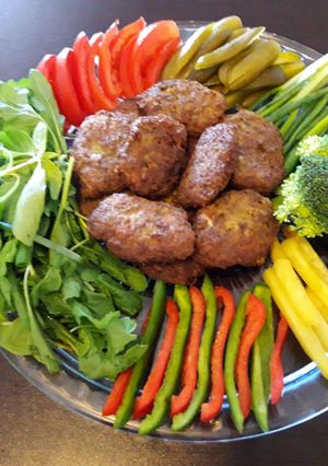 عکسی از دستور کوکو سیب زمینی