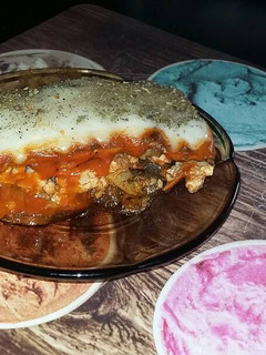 Una foto de Lasaña de berenjena