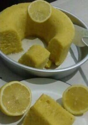 Foto resep Lemon Cake dengan lemon glazing