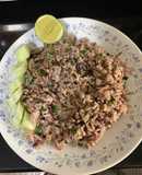 欖肉炒飯