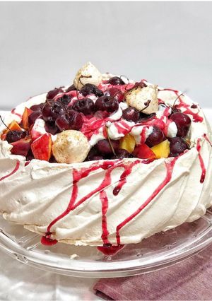 Une photo de Pavlova