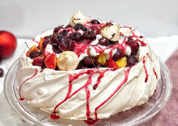 Comment Préparer Des Pavlova