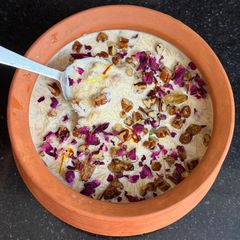 A picture of Sheer Khurma (With A Twist Of Pecans Perfect For EID).