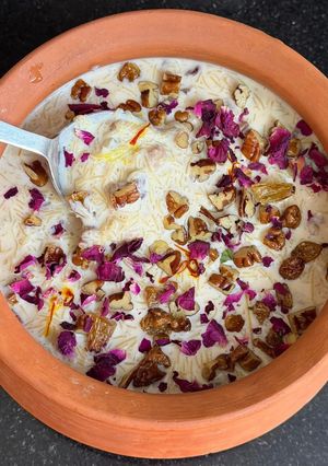 A picture of Sheer Khurma (With A Twist Of Pecans Perfect For EID).