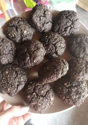 Una foto de Galletitas de algarroba