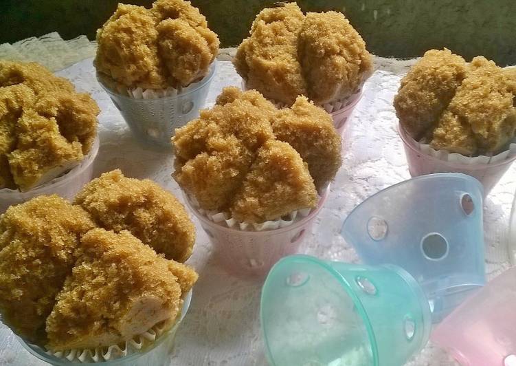Bolu Kukus Kopi Tanpa Telor #berani baking