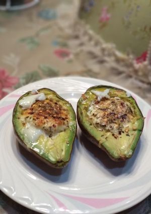 Foto resep Avocado 🥑 Egg 🥚 Moza 🧀 Toast