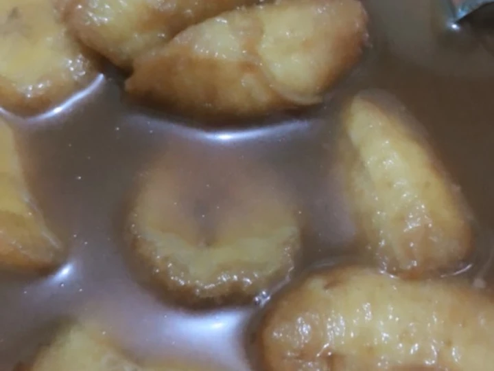 Cara Gampang Menyiapkan Resep  Kolak pisang fiber creme yang Bikin Ngiler, Bikin Ketagihan