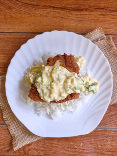 Foto resep Chicken Nanban 🇯🇵