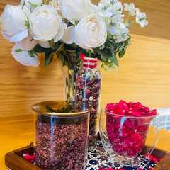 شاي التوت الاسود, Black Mulberry Tea-レシピのメイン写真