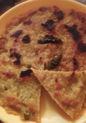 মটর ডালের রোস্টি(Motordal roastee recipe in Bengali) রেসিপির প্রধান ছবি