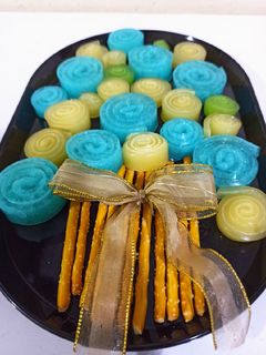 عکسی از دستور ژله رولی