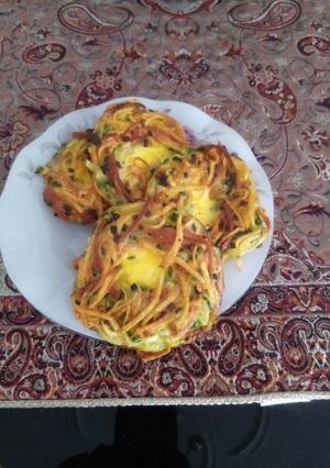عکسی از دستور کوکو سیب زمینی مدرن