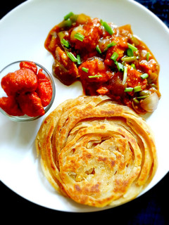 வீட் லேச்சா பரோட்டா (wheat laccha paratha recipe in tamil) செய்முறை முக்கிய புகைப்படம்