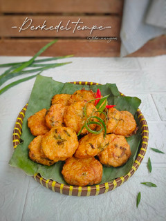 Foto resep Perkedel tempe