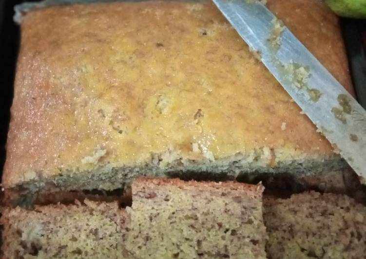 Cara Gampang Membuat Bolu pisang yang Menggugah Selera
