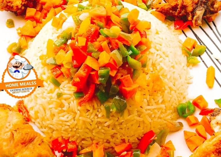 Steps to Prepare Any-night-of-the-week Curry rice with grilled Turkey
