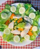 Salad ức gà