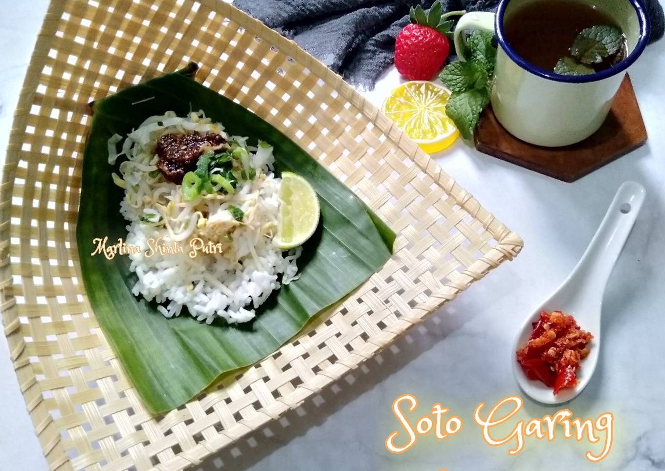 Soto garing khas klaten