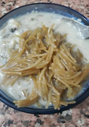 A picture of Gur Savye kheer.