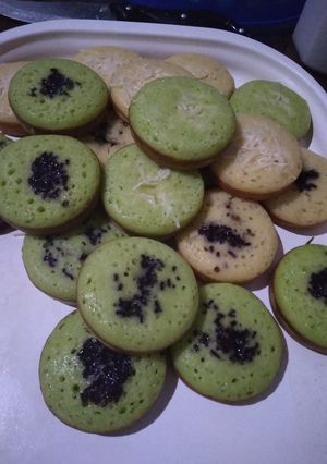 Foto resep Pukis menul berserat