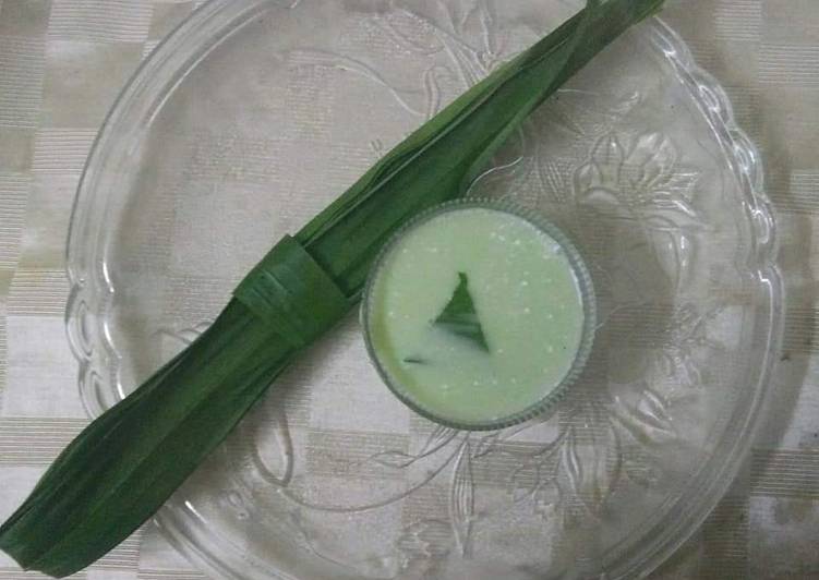 Steps to Make Speedy Pandan leaf soup