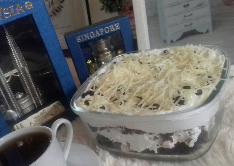 Creamy cheese oreo