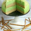 Bolu Coklat Pandan