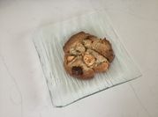 Une photo de cookies pomme