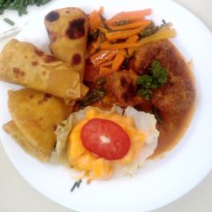A picture of Chapati beef.