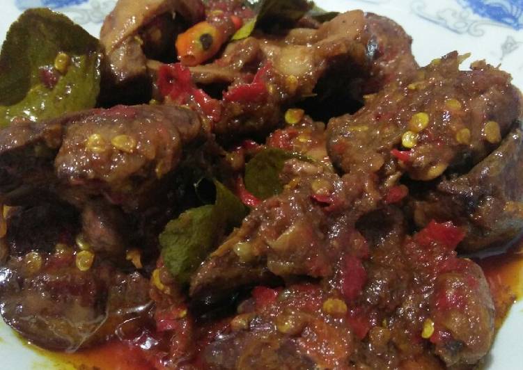 Resep Masakan Ati Ampela Pedas ~ Resep Manis Masakan Indonesia