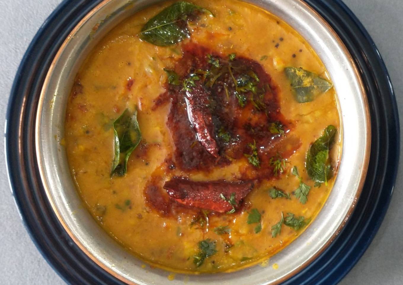 Madras Cucumber Dal