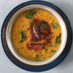 A picture of Madras Cucumber Dal.
