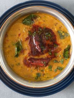 A picture of Madras Cucumber Dal.