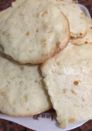 Una foto de Galletas de queso sin tacc 🧀