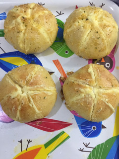 Foto resep 18. Korean Garlic Cheese Bread kekinian