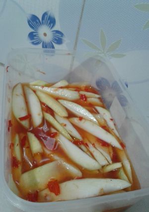 Foto resep Asinan mangga