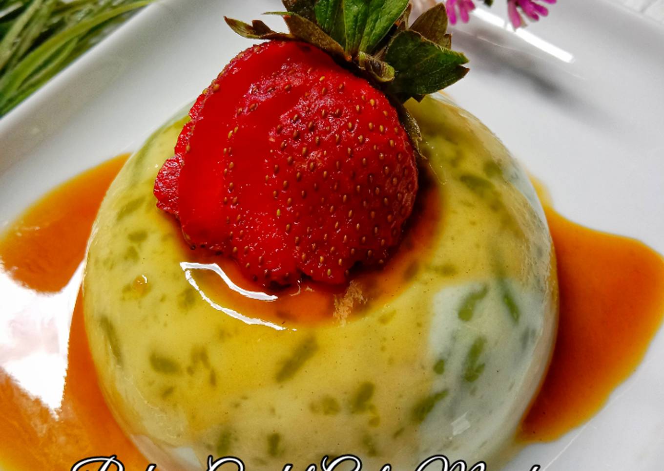 Puding Cendol Fla Gula Merah