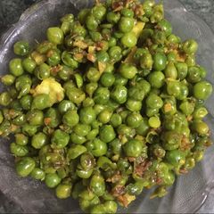 A picture of Peas ghugni.