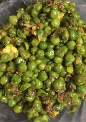 A picture of Peas ghugni.