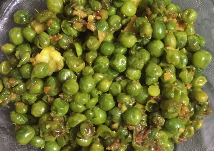 Peas ghugni