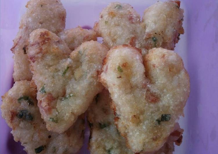 Bahan Membuat Cireng Nasi Saranghae Saos Tik Tok #BikinRamadhanBerkesan yang Lezat Sekali