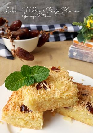 Foto resep Lekker Holland Keju Kurma