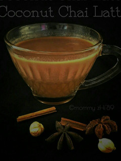 Foto resep Coconut Chai Latte