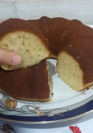 عکسی از دستور کیک دارچینی🎂
